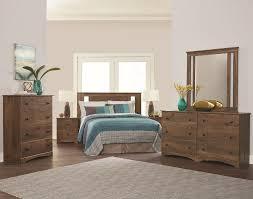 Aspen Oak Bed - Queen Bed - collection photo