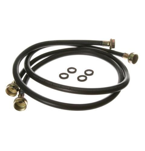 4' Rubber Washer Hoses (2 PACK)