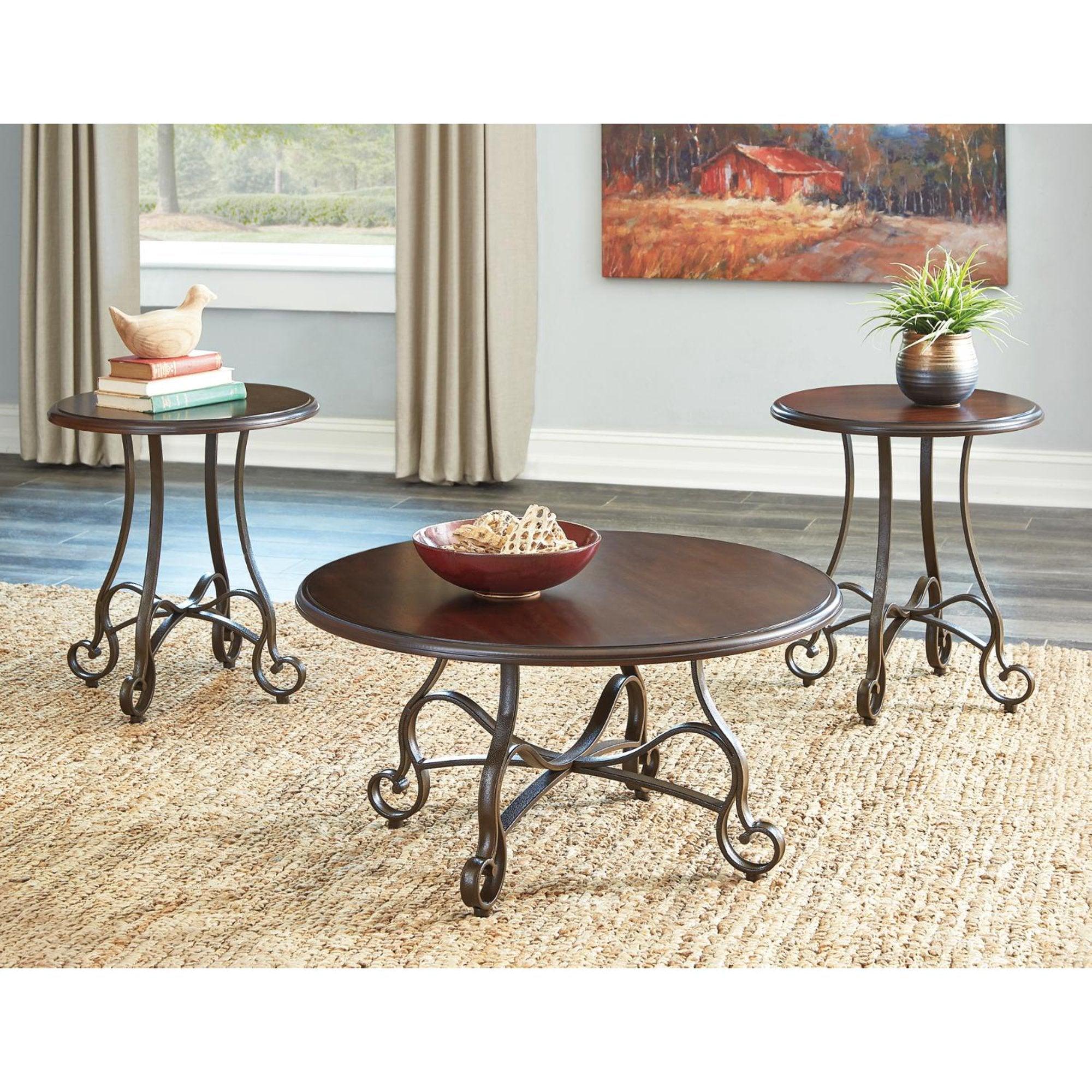 Carshaw Occasional Table Set