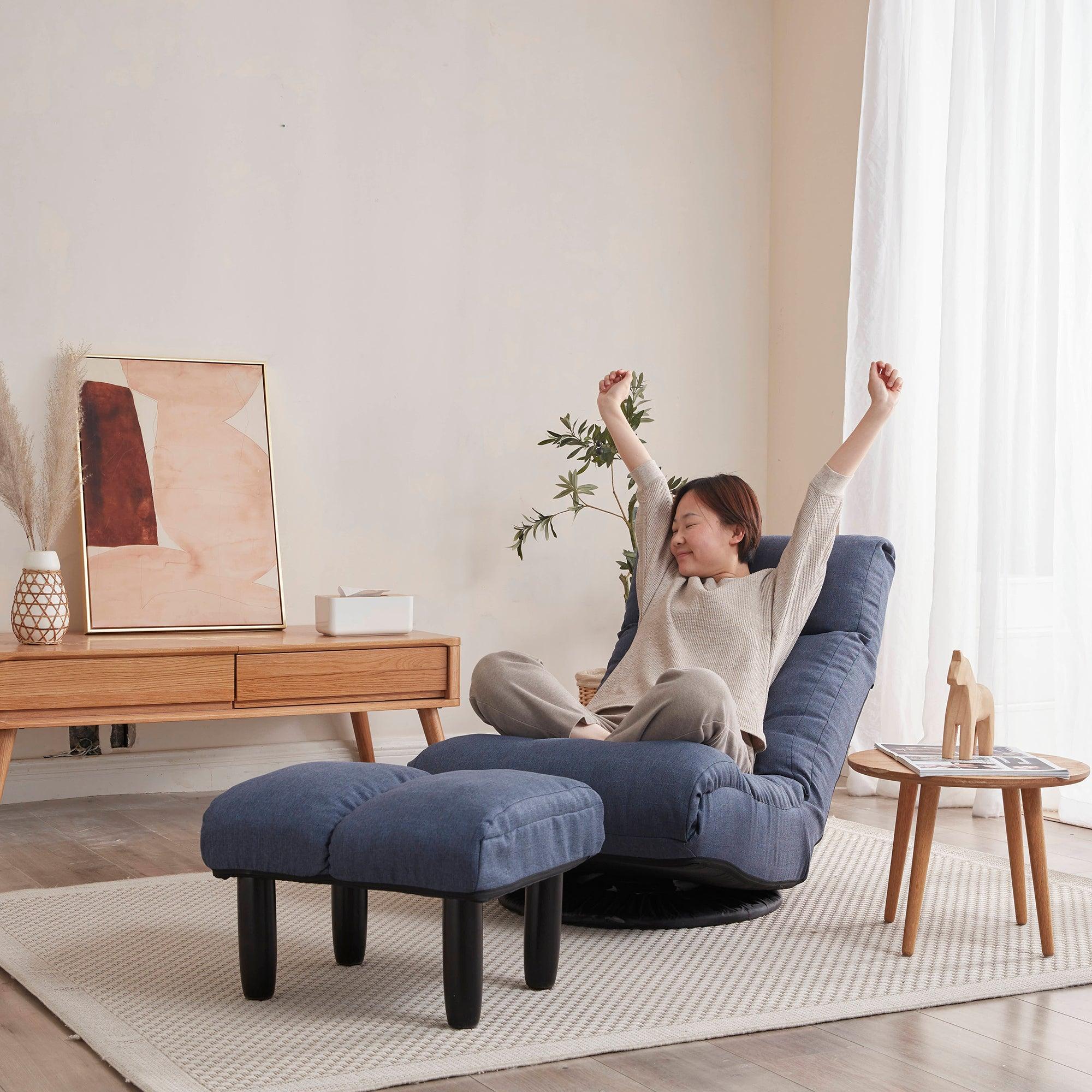 Japanese Chair Lazy Sofa Tatami Reclining