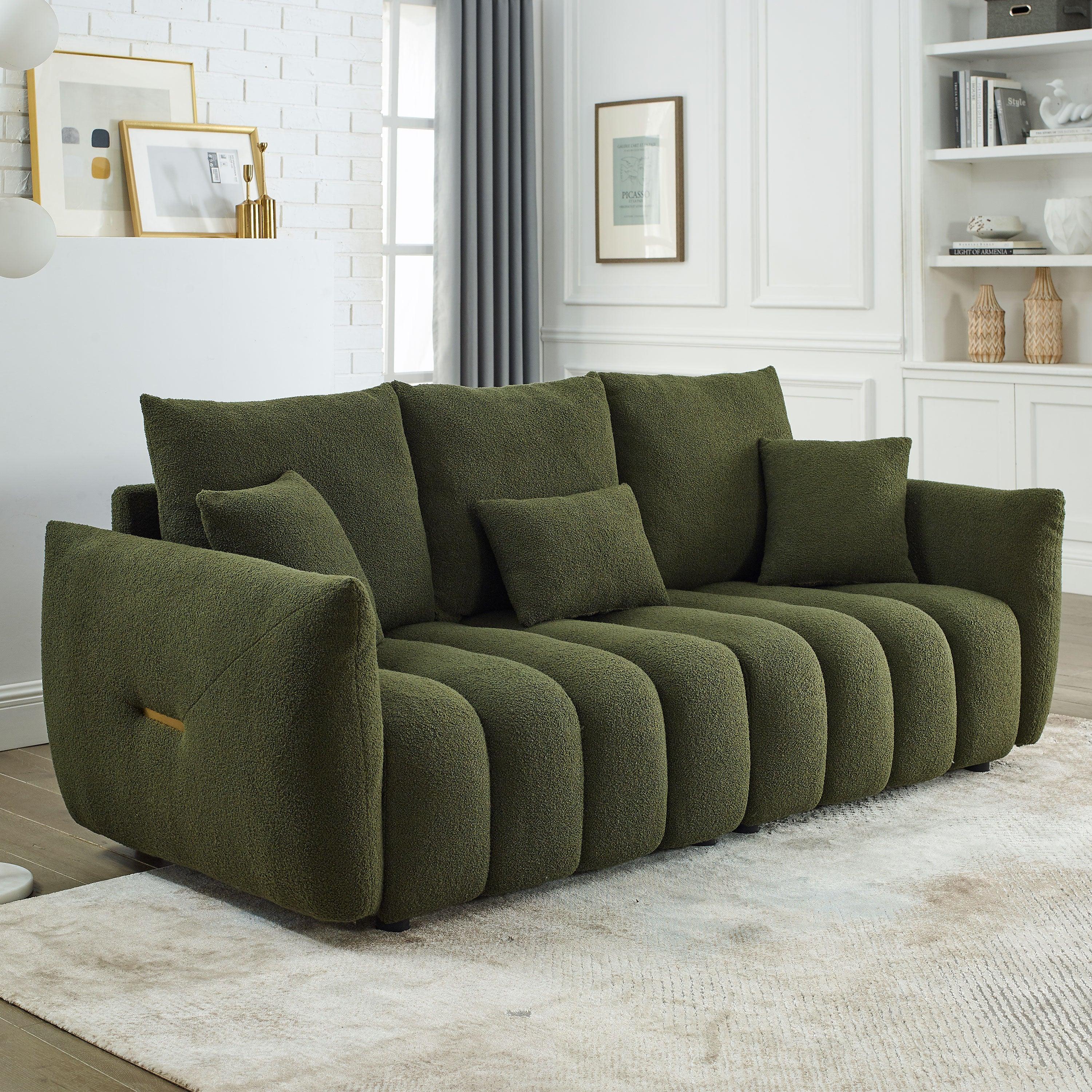 Premium Teddy Sofa