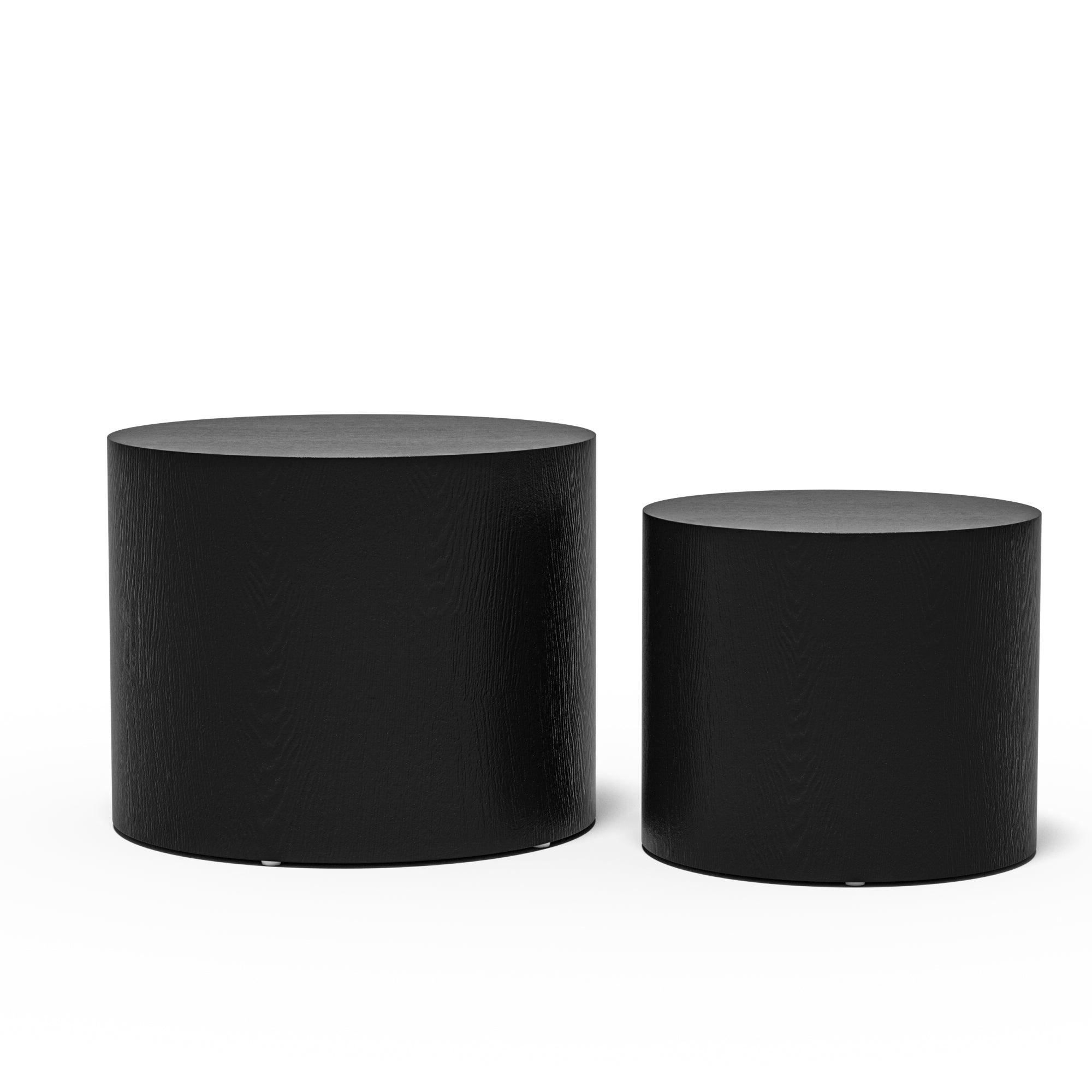 Veneer side table