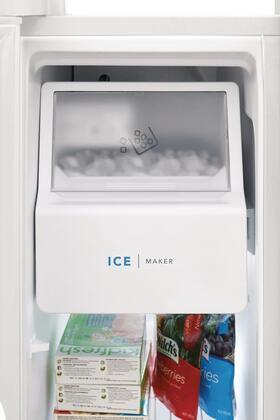 Frigidaire 26 Cu. Ft. Standard Depth Side by Side Refrigerator - Castle Furniture