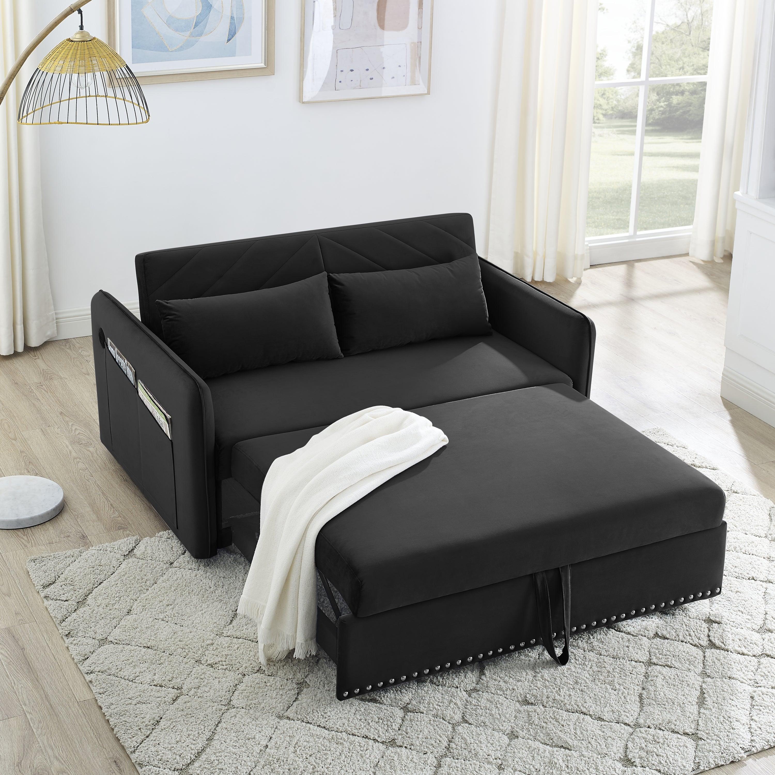 Sofa Bed with USB Port