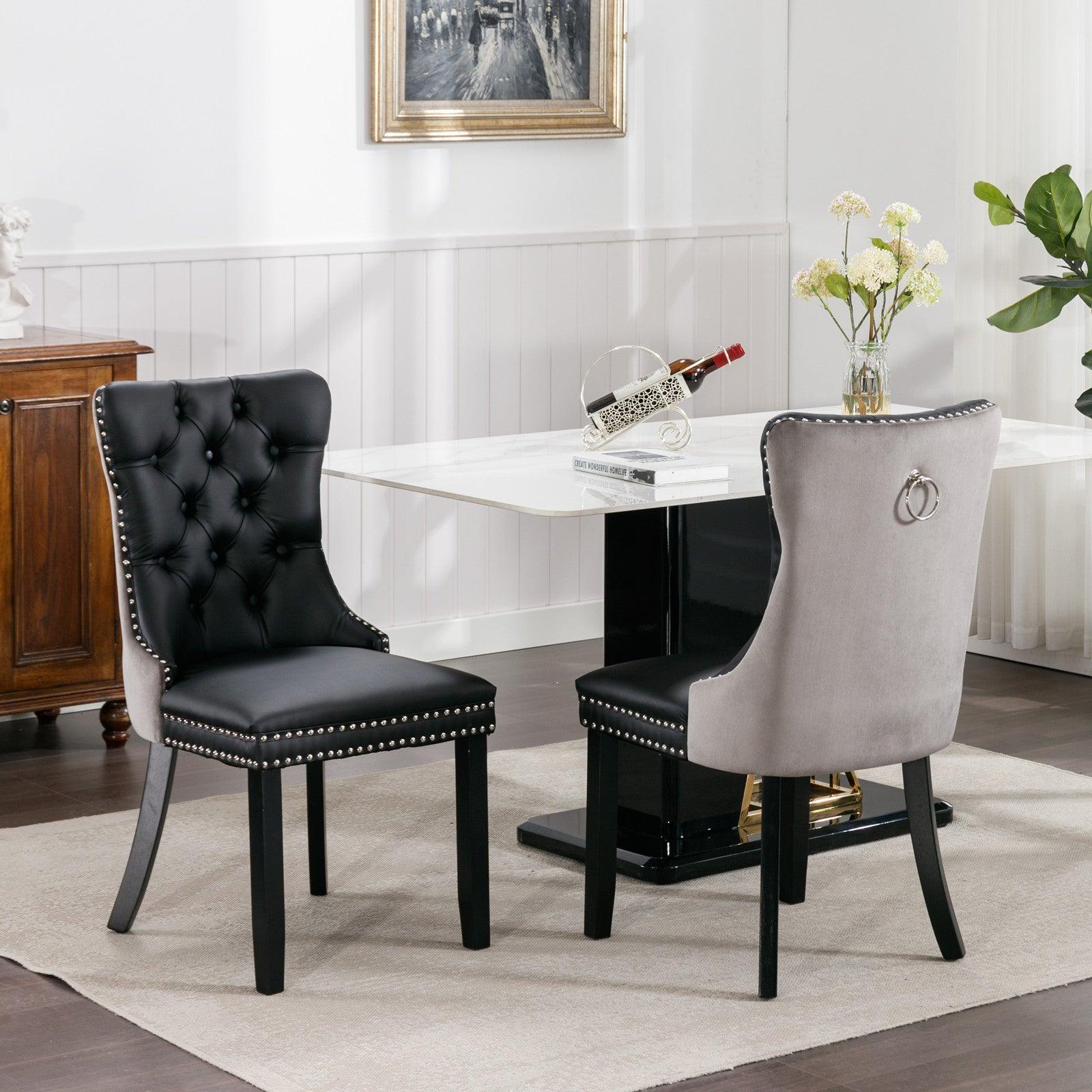 Nikki Collection Modern Dining Chair
