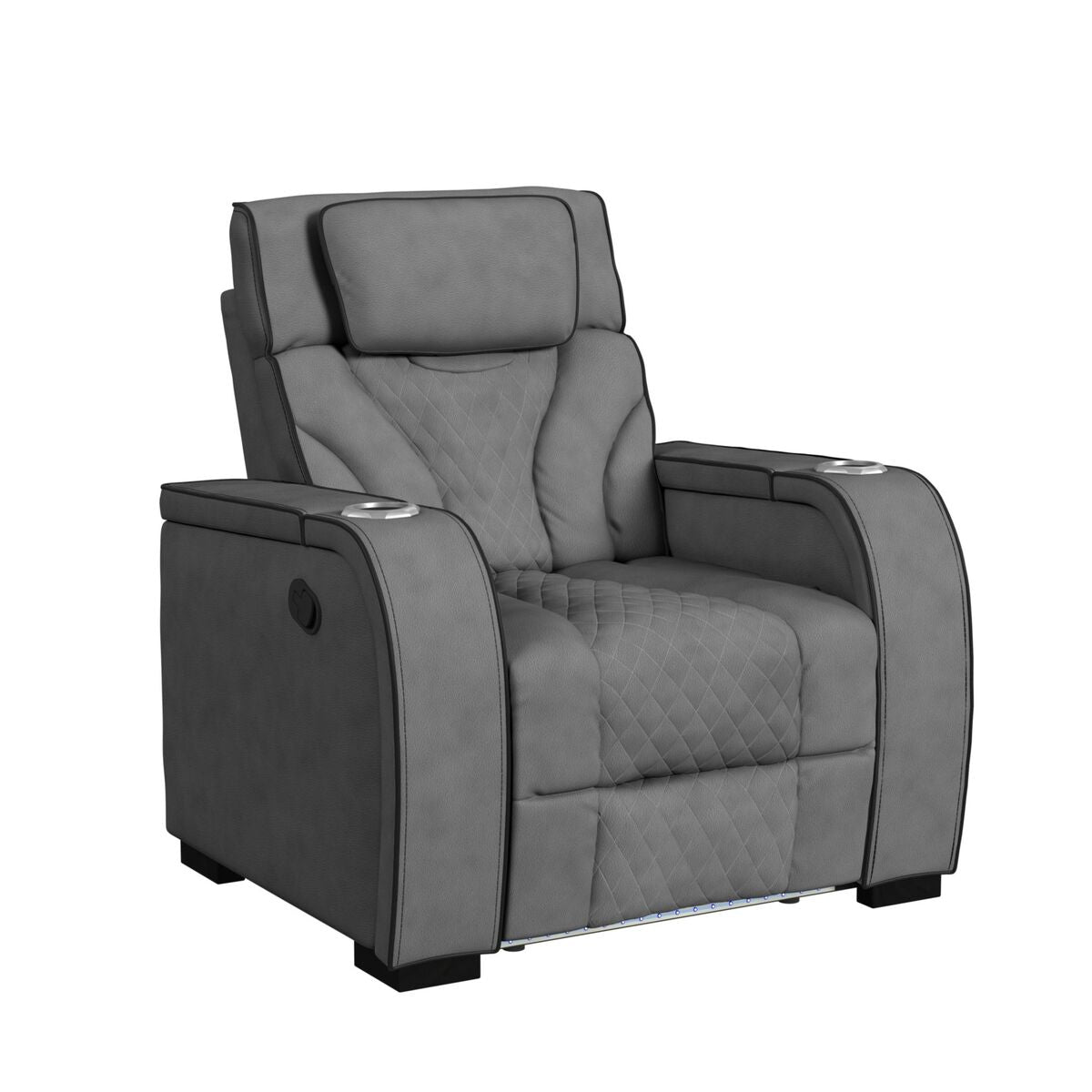 BLITZ MOTION RECLINER WITH LED