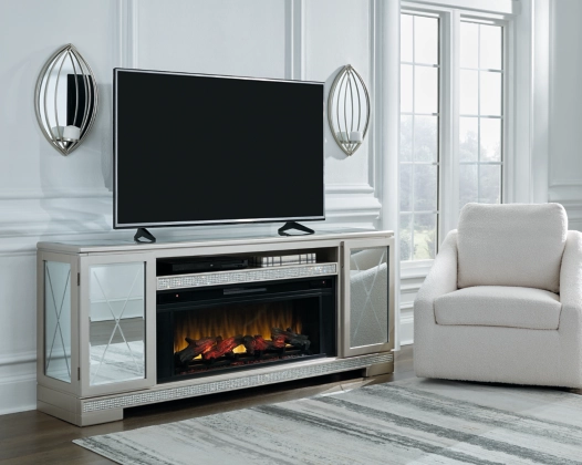 Flamory 72" TV Stand Item