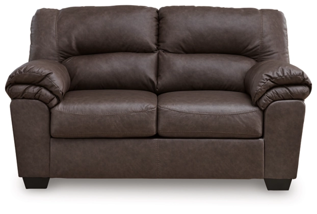 WillowBend Umber Loveseat