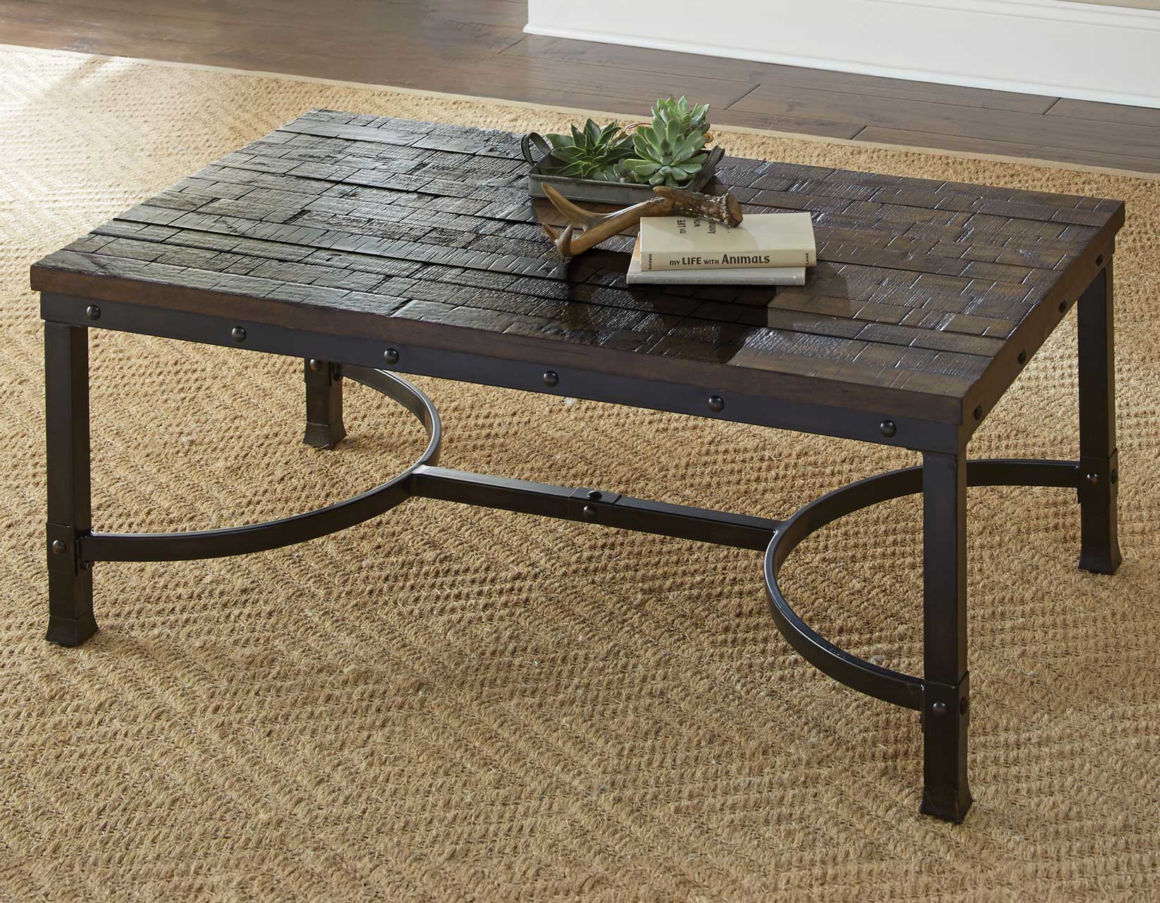 Ambrose Cocktail Round Table-Warehouse