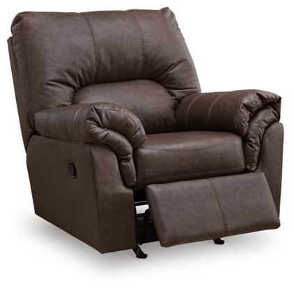 WillowBend Umber Rocker Recliner
