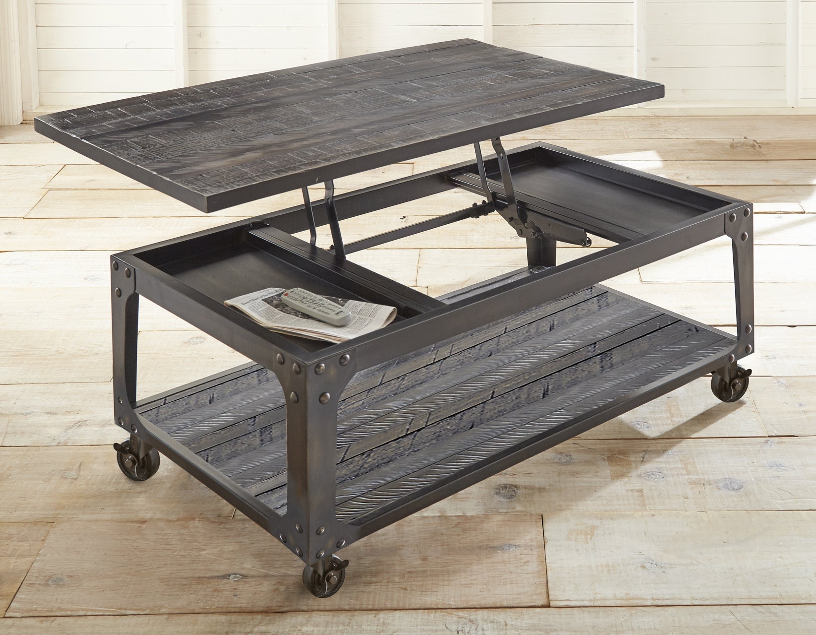 Sherlock Lift Top Cocktail Table-warehouse