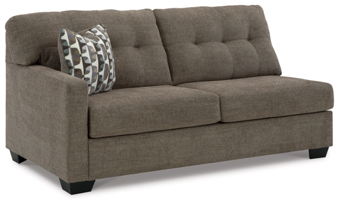 2pc. Sectional Mahoney/Chocolate