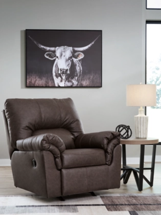 WillowBend Umber Rocker Recliner