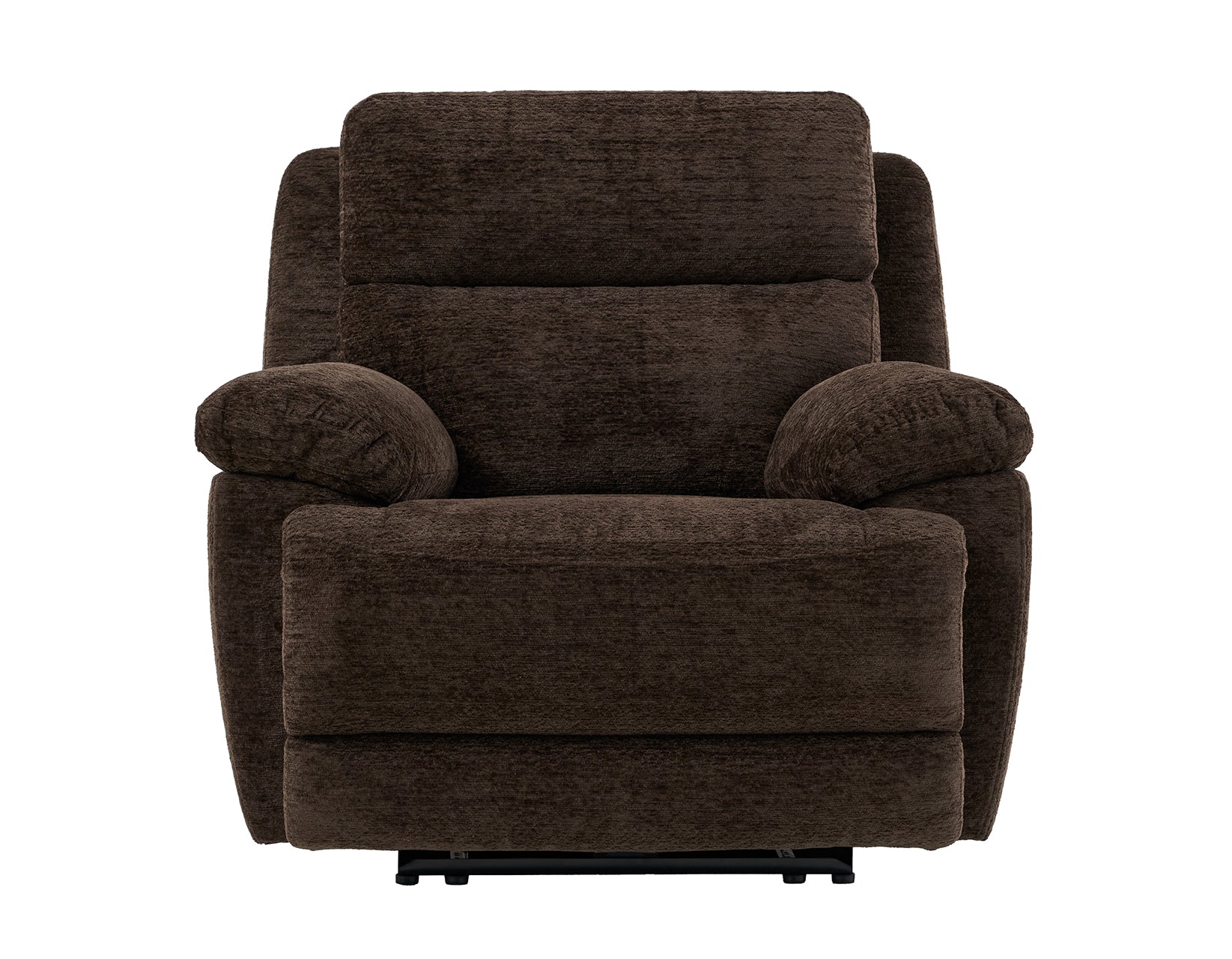 Gatlin Brown Fabric Dual-Power Recliner