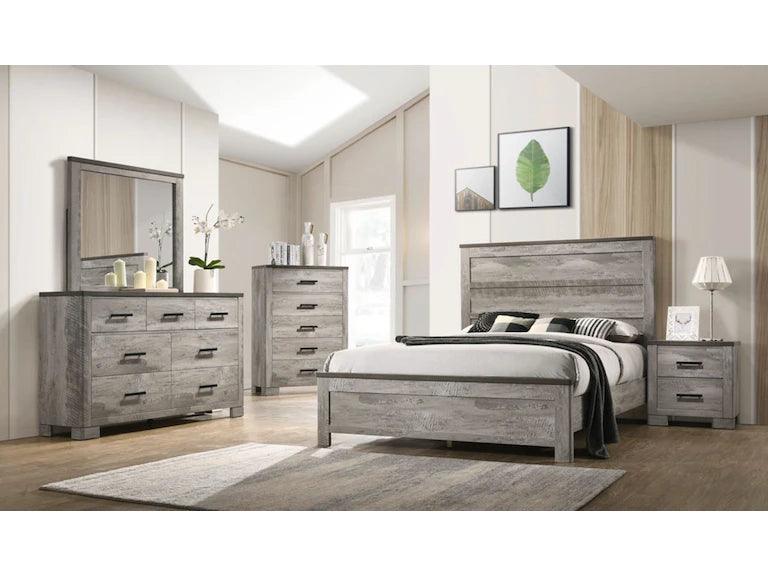 ELEMENTS Millers Cove Bedroom Set - Castle Furniture