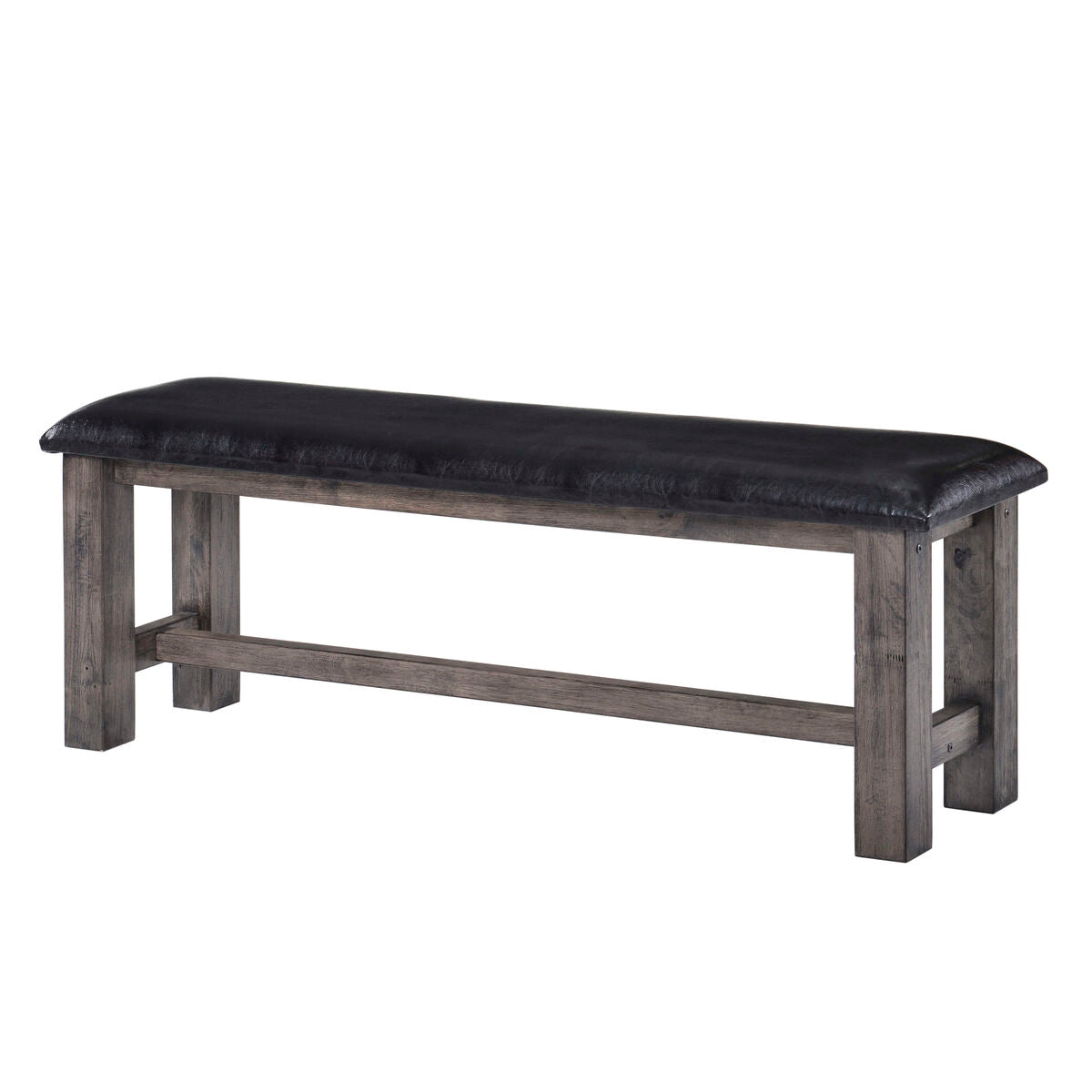 Nathan Bench W/Pu Padded Seat