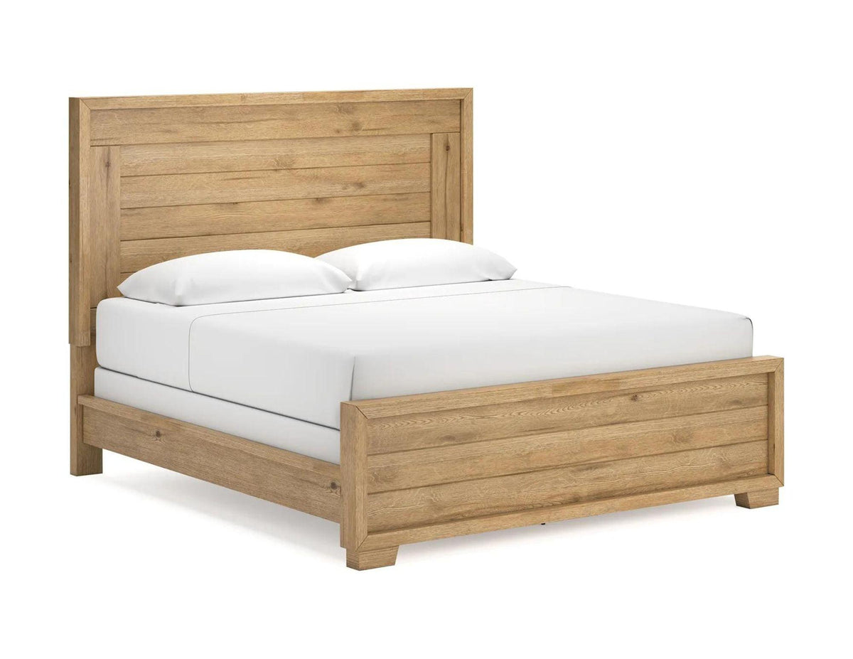 Galliden Bed - Panel Bed Queen