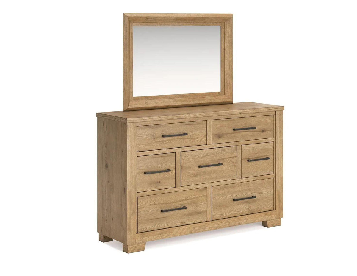 Galliden Dresser and Mirror