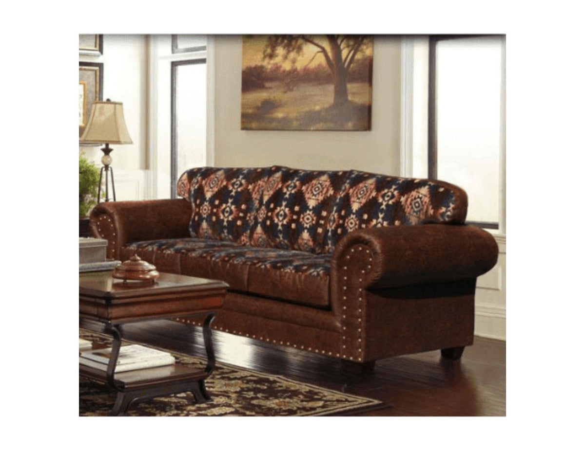 Laredo Sofa - Mid Blue