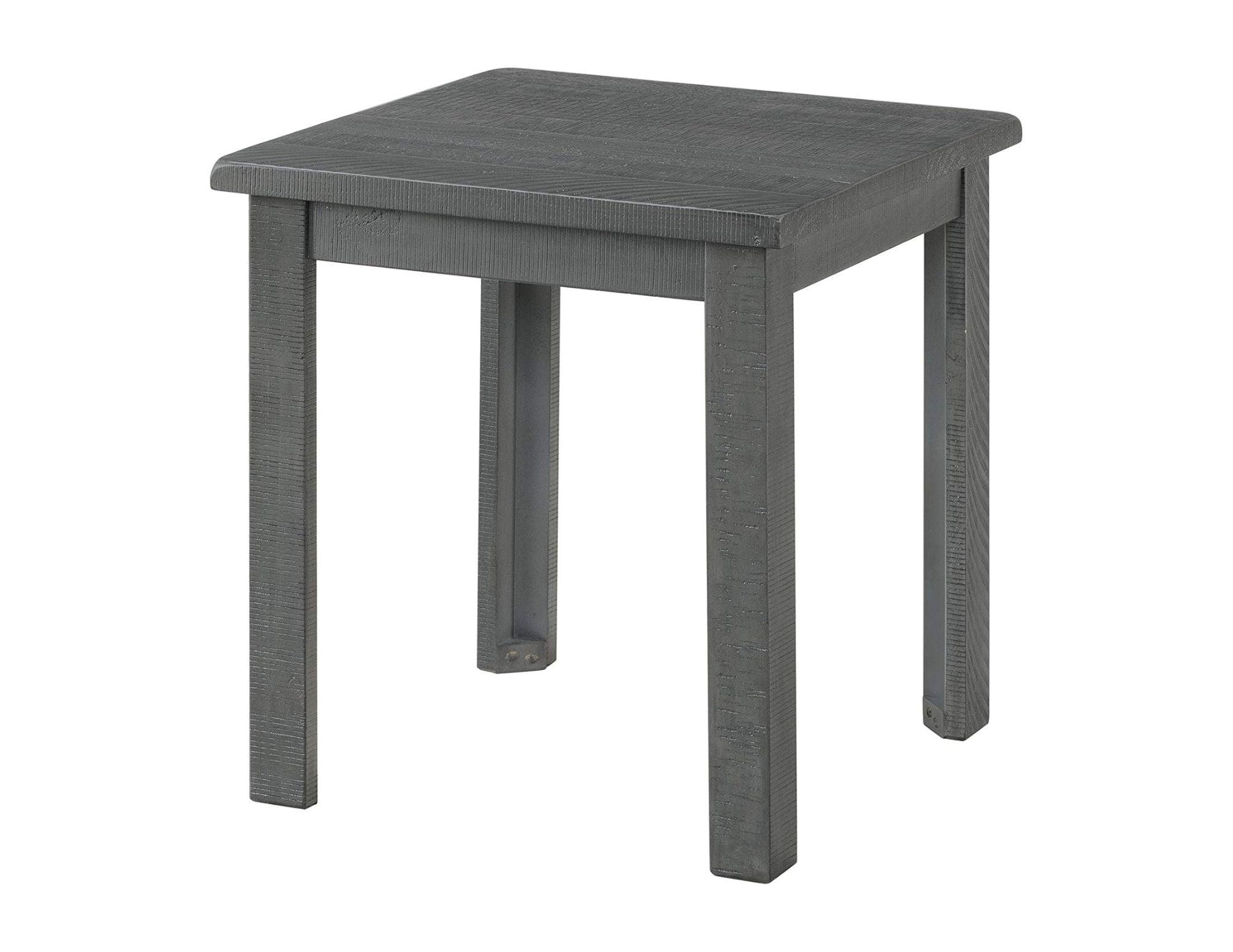 Ventura End Table - Grey