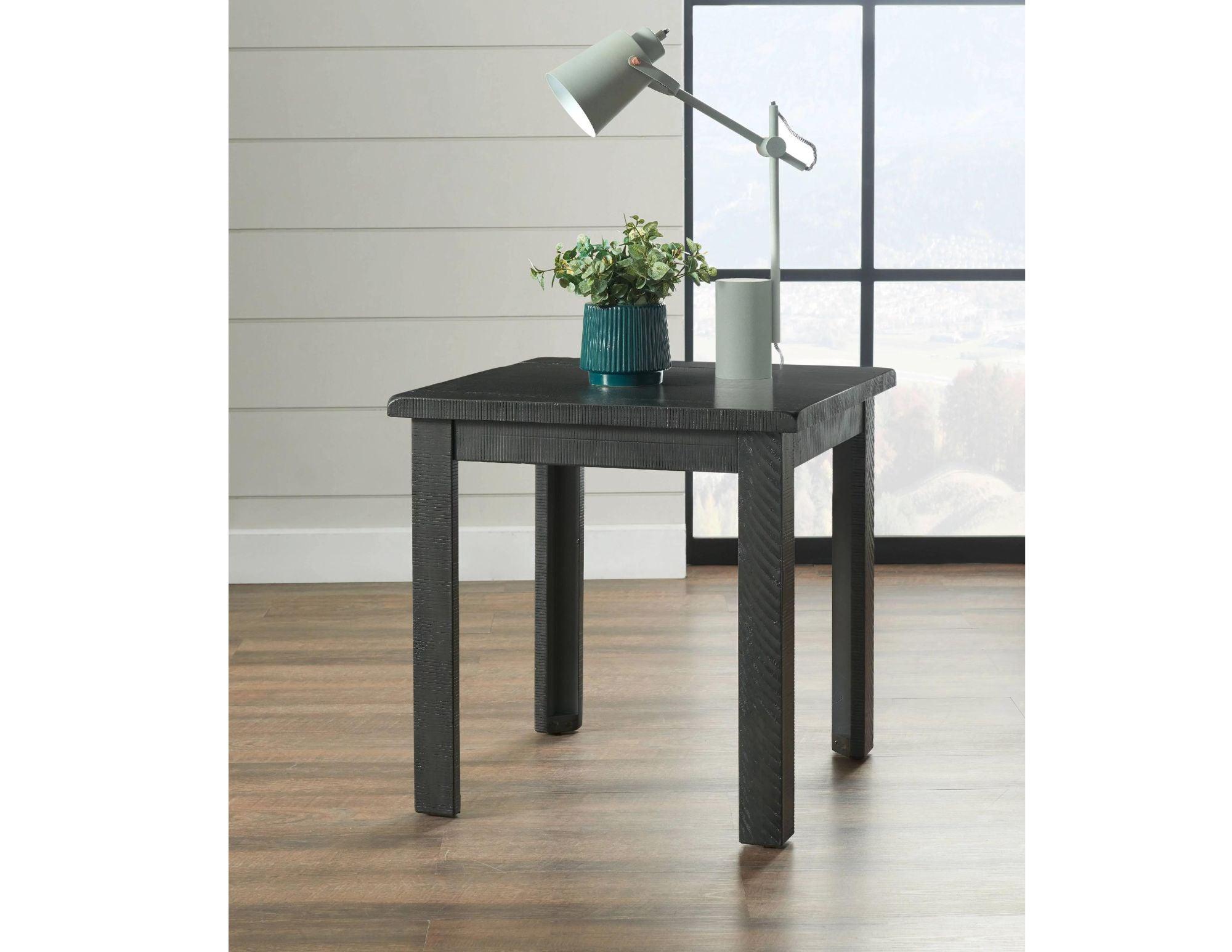 Ventura End Table - Grey
