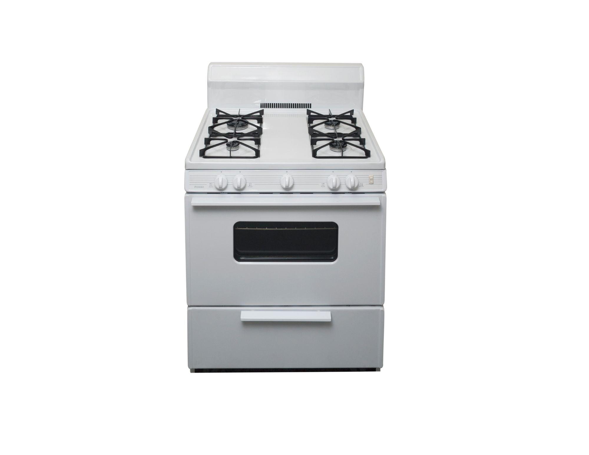 30" Premier Windowed Gas Range