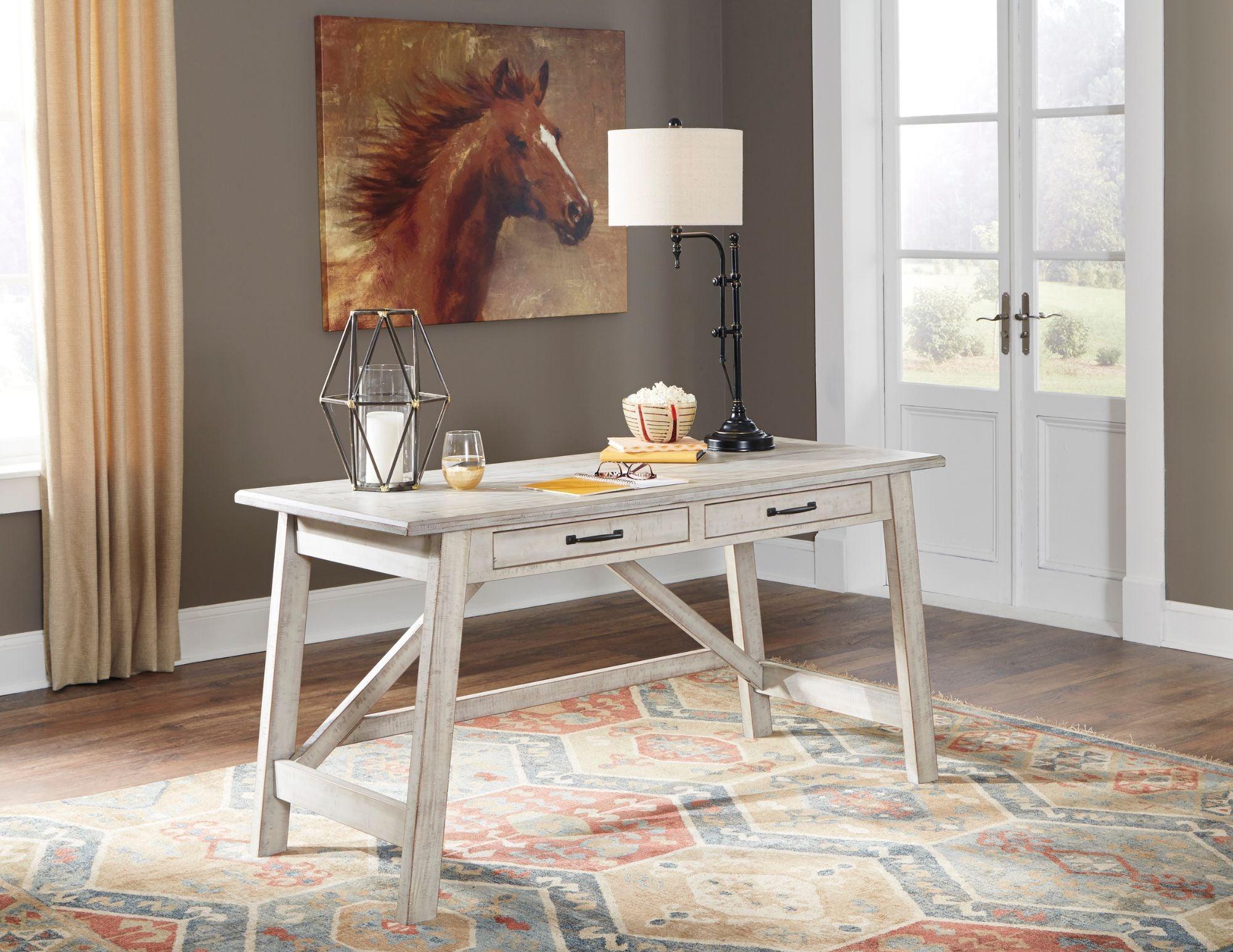 Carynhurst Office Furniture (Whitewash)