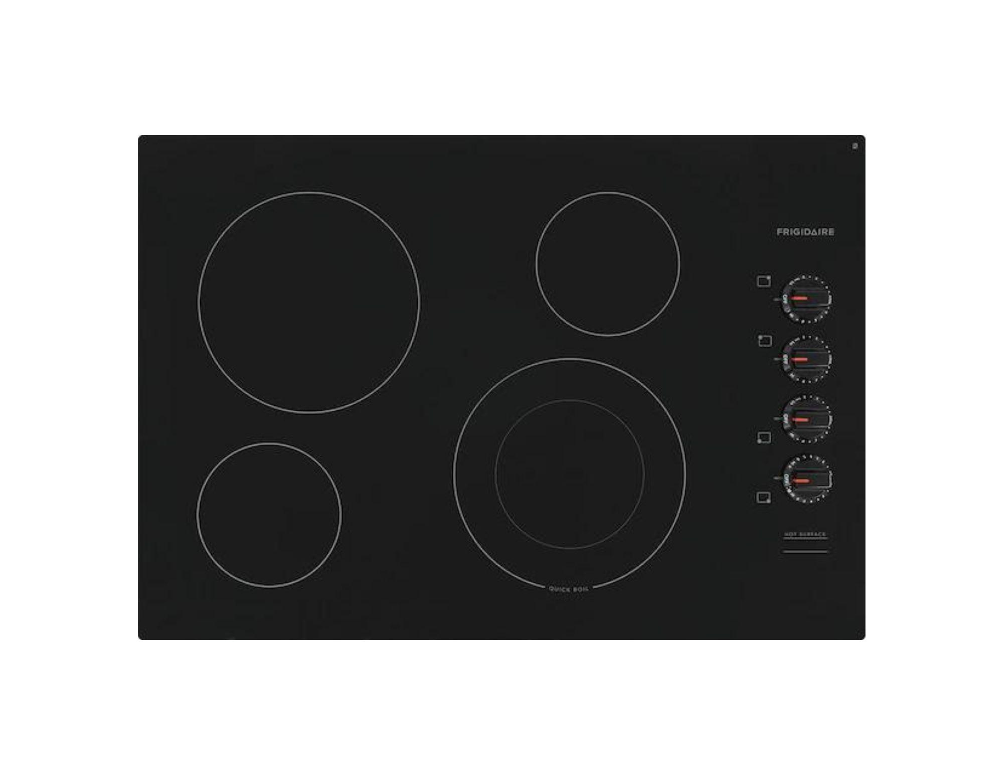 Frigidaire Electric Cooktop