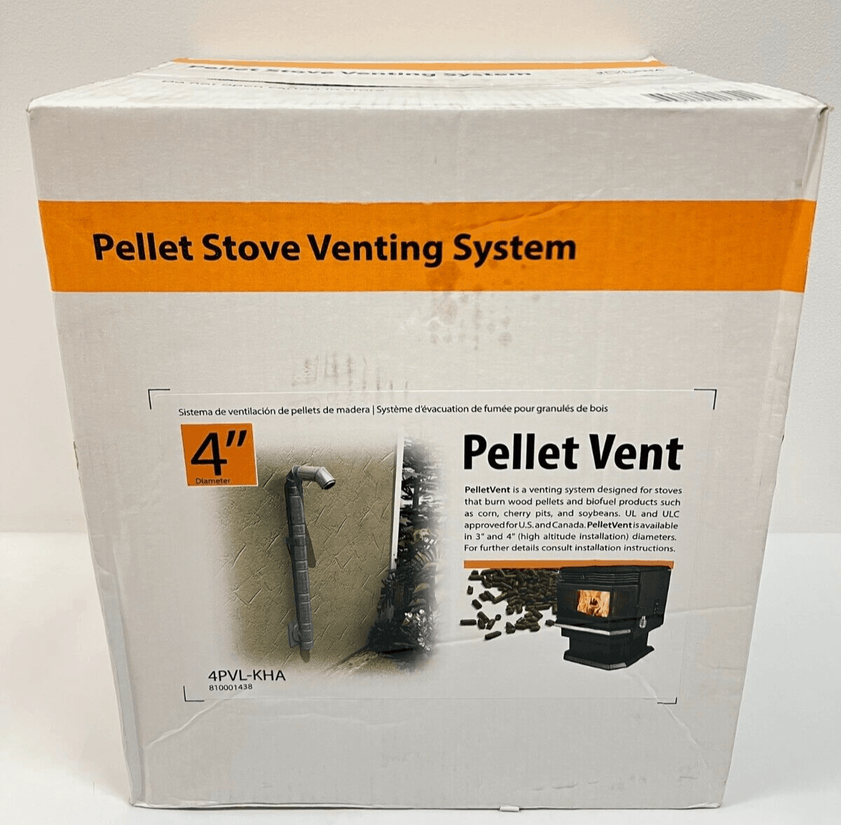 Stove Vent Kits - Castle Furniture