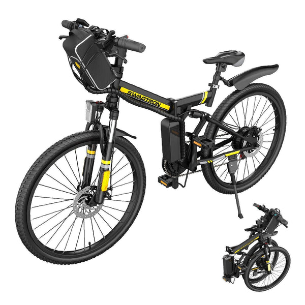 Swagtron EB15 Viper Foldable Eletric Mountain Bike