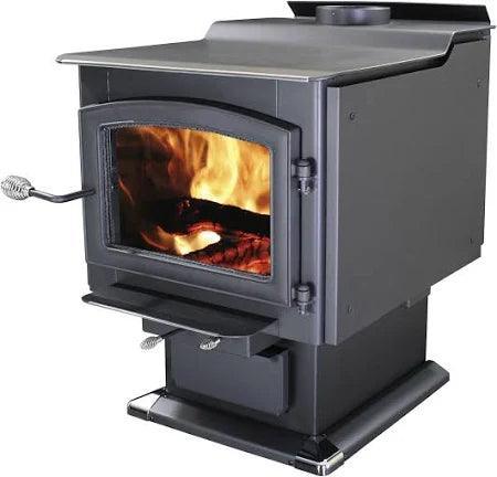 Ashley Wood Stoves 68k-152k BTU | 1,200-3,200 SQ FT - Castle Furniture