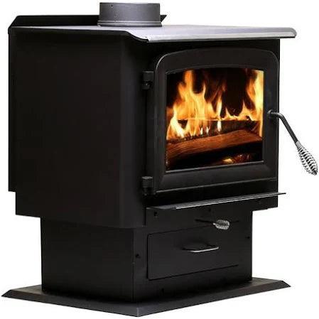 Ashley Wood Stoves 68k-152k BTU | 1,200-3,200 SQ FT - Castle Furniture