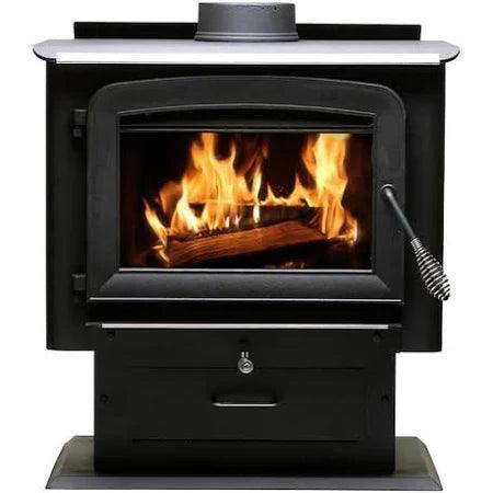 Ashley Wood Stoves 68k-152k BTU | 1,200-3,200 SQ FT - Castle Furniture