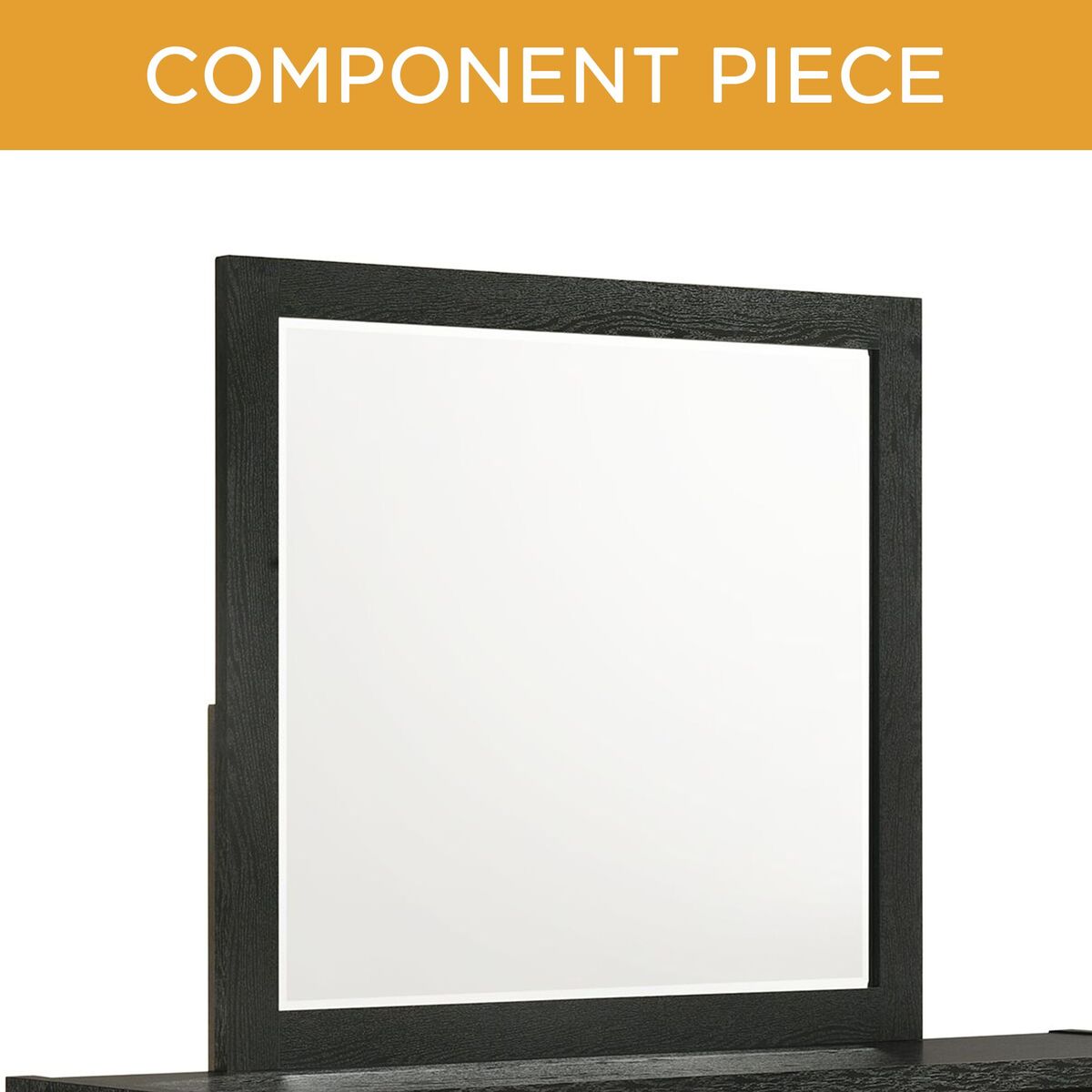South Bend Mirror in Black