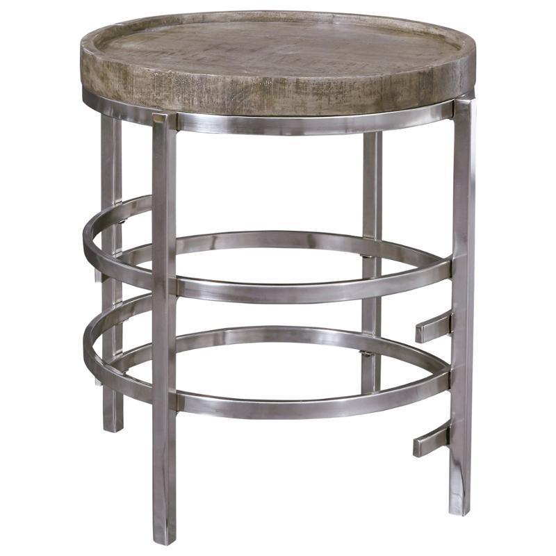 Zinelli Round End Table