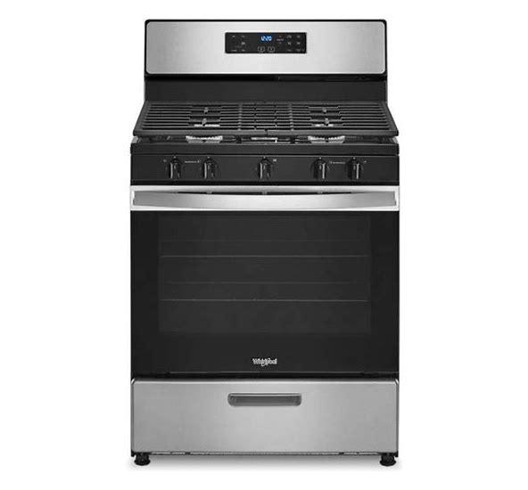 Whirlpool 30" 5-Burners Gas Range