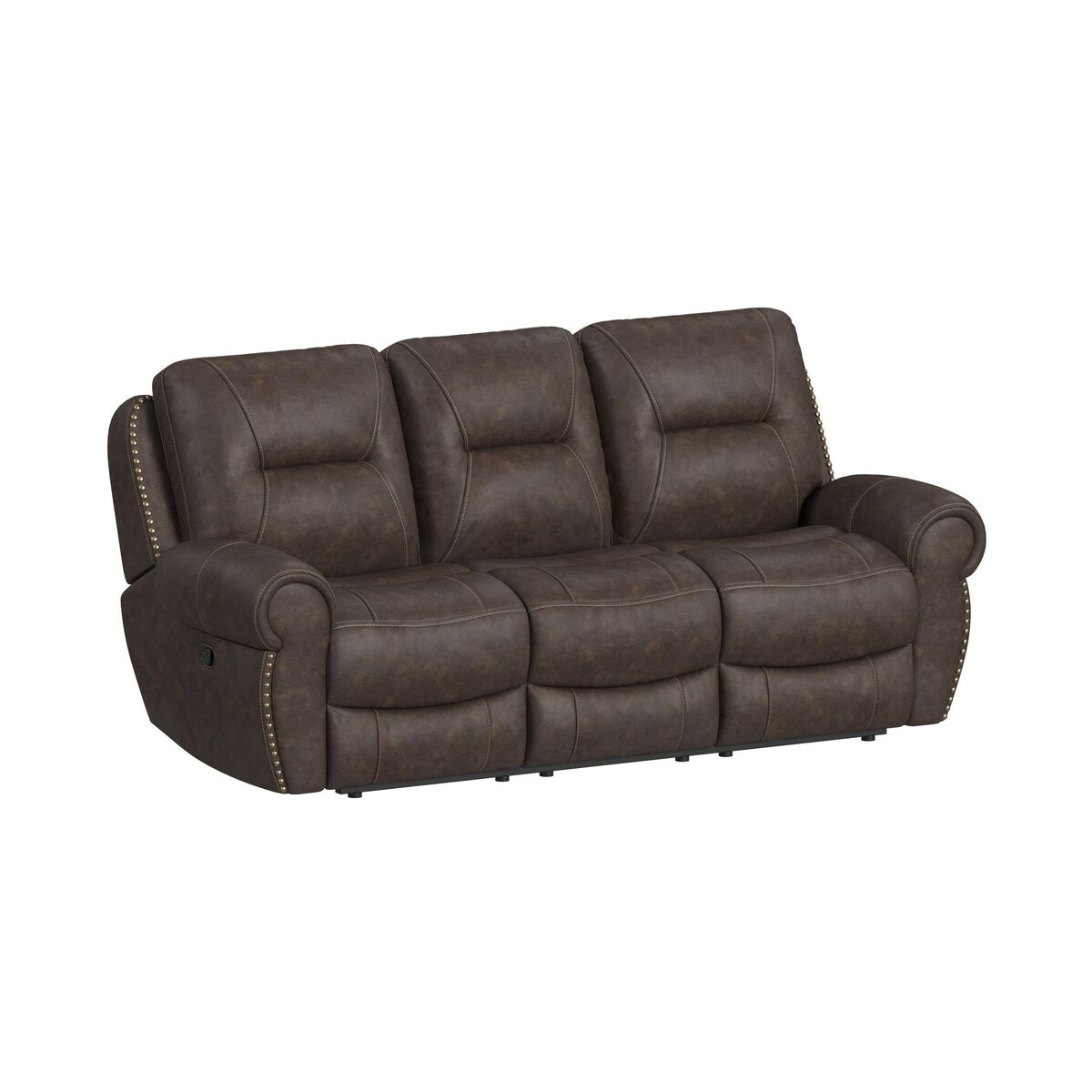 Topeka Sofa in Rocky Brown