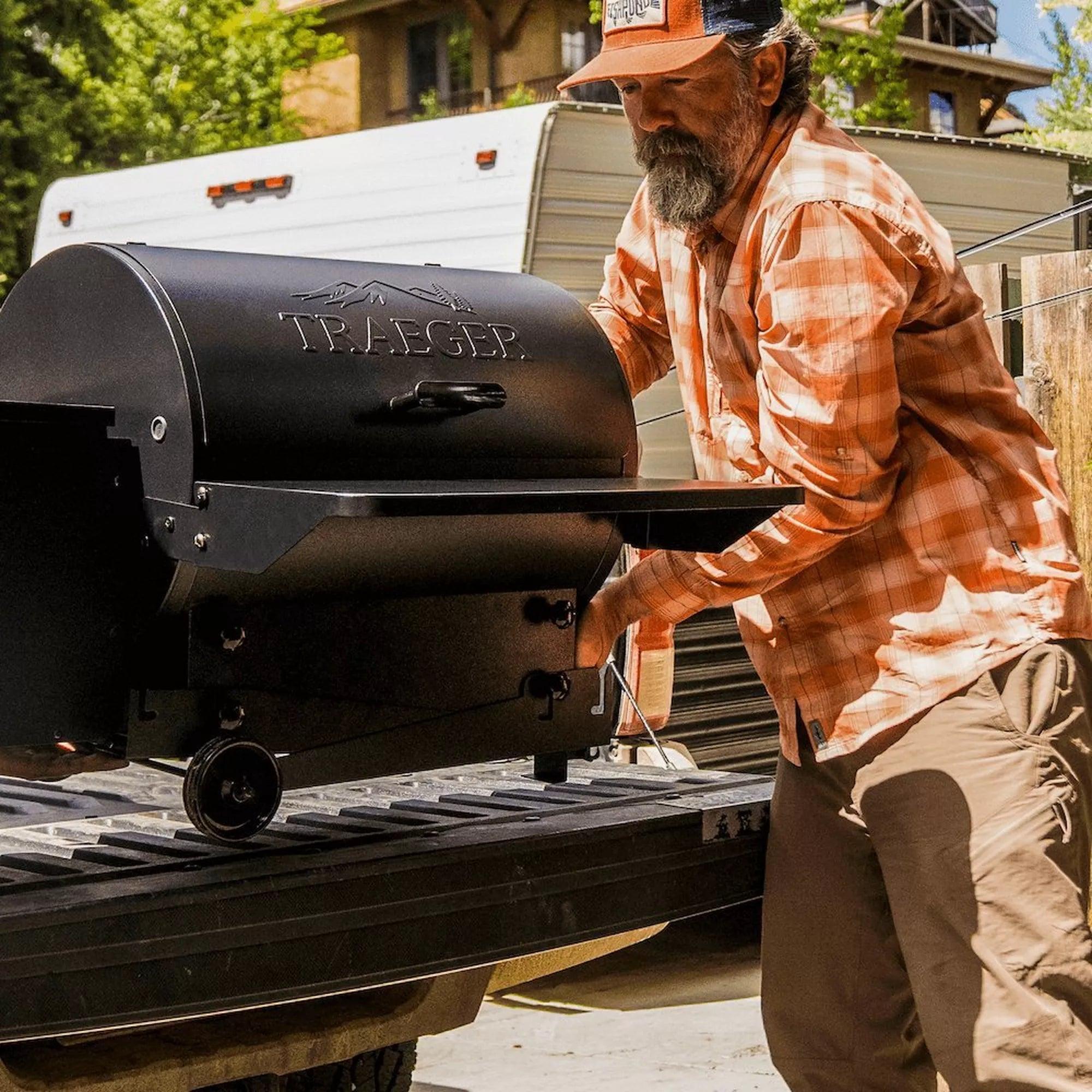Traeger Grill Covers and Shelves - Castle Furniture