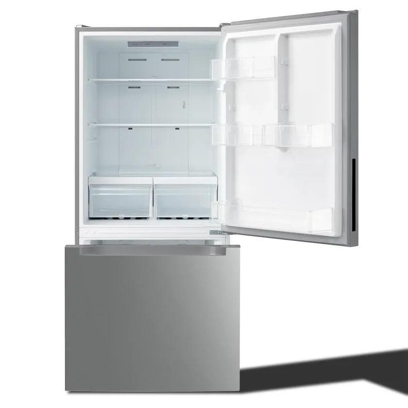 Element 18.7 Cu. Ft. Bottom Mount Freezer Refrigerator - Castle Furniture