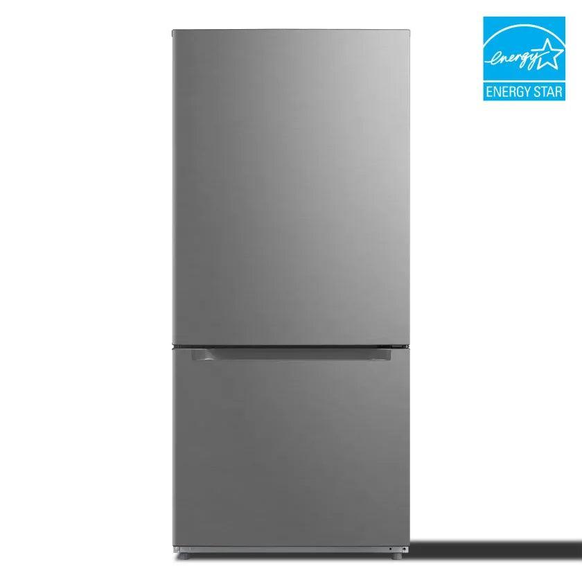 Element 18.7 Cu. Ft. Bottom Mount Freezer Refrigerator - Castle Furniture