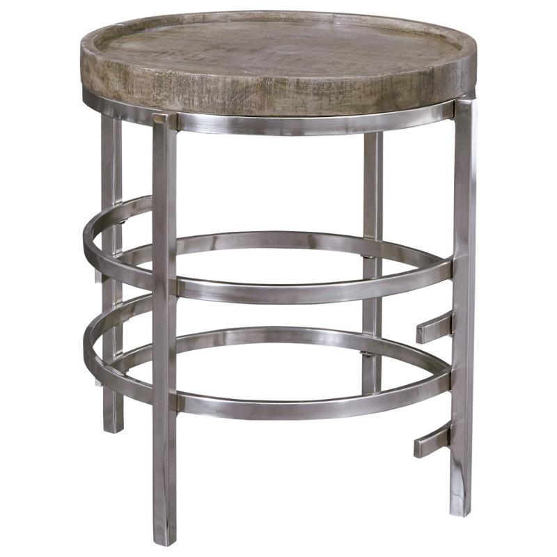 Zinelli Round Accent Tables - Castle Furniture